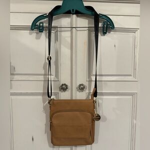 Steve Madden Crossbody Bag (Medium) (Camel)